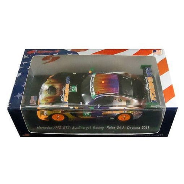 [MDL] 1/43 Mercedes-AMG GT3 Rolex 24 At Daytona 2017 SunEnergy1 Racing P.Morris - B.Said - M.Engel - T.Vautier - K.Habul #75 完成品 ミニカー(US030) SPARK(スパーク)