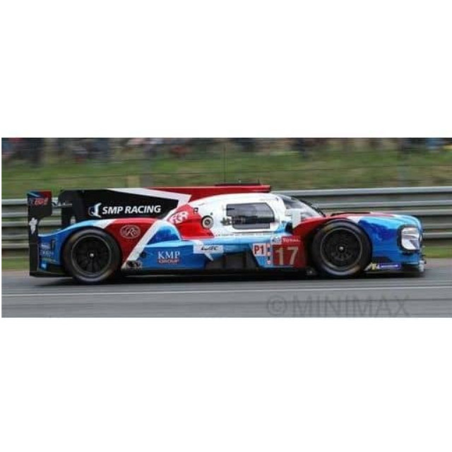 [MDL] 1/43 BR Engineering BR1 - AER SMP Racing 24H Le Mans 2018 S.Sarrazin - E.Orudzhev - M.Isaakyan #17 完成品 ミニカー(S7009) SPARK(スパーク)