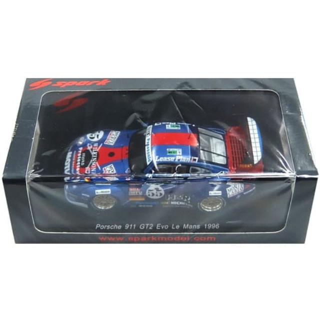 [MDL] 1/43 Porsche 911 GT2 Evo Le Mans 1996 J.-P.Jarier - J.Pareja - D.Chappell #55 完成品 ミニカー(S5513) SPARK(スパーク)