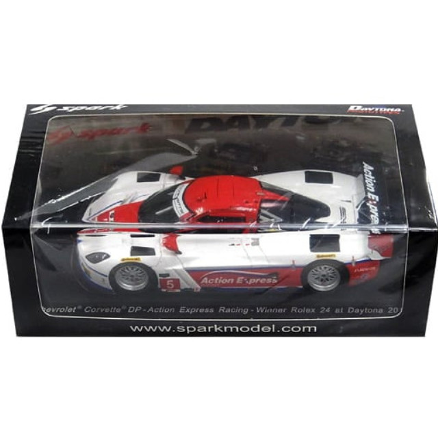 [MDL] 1/43 Chevrolet Corvette DP - Action Express Racing - Winner Rolex 24 at Daytona 2014 J.Barbosa - C.Fittipaldi - S.Bourdais - B.Frisselle #5 ミニカー SPARK