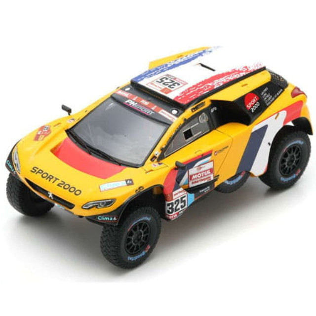 [MDL] 1/43 Peugeot 2008 DKR PH-Sport Dakar Rally 2019 P. Lachaume - J-M. Polato #325 完成品 ミニカー(S5628) SPARK(スパーク)