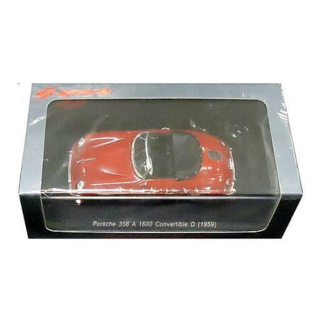 [MDL] 1/43 Porsche 356 Convertible D 1959 完成品 ミニカー(S4461) SPARK(スパーク)