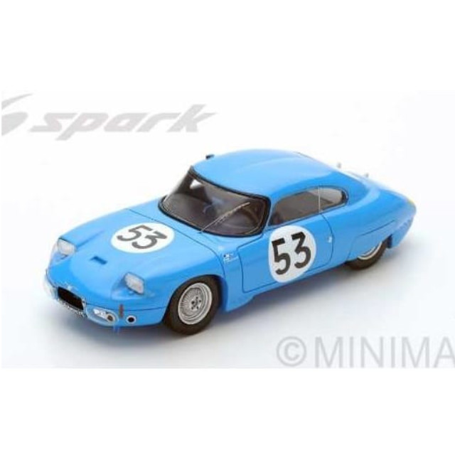 [MDL] 1/43 CD Panhard Le Mans 1962 A.Guilhaudin - A.Bertaut #53 完成品 ミニカー(S4710) SPARK(スパーク)