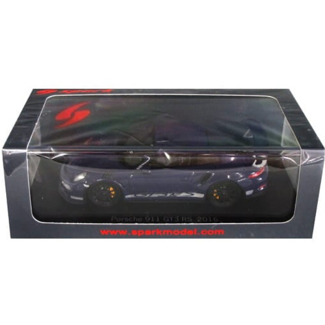 [MDL] 1/43 Porsche 911 GT3 RS 2016(バイオレット) 完成品 ミニカー(S4929) SPARK(スパーク)