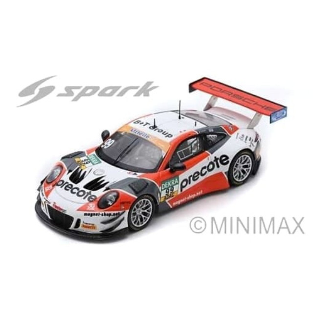 [MDL] 1/43 Porsche 911 GT3 R Precote Herberth Motorsport Champion ADAC GT Masters 2018 M. Jaminet - R. Renauer #99 完成品 ミニカー(SG501) SPARK(スパーク)