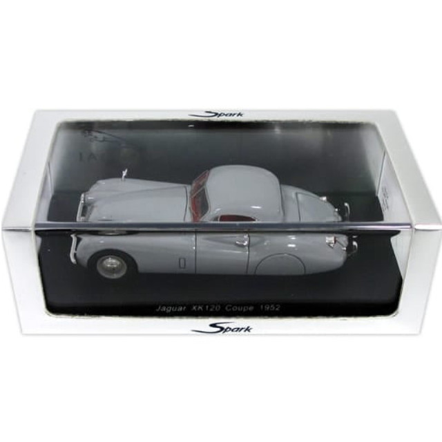 [MDL] 1/43 Jaguar XK120 Coupe 1952 (グレー) 完成品 ミニカー(S2109) SPARK(スパーク)