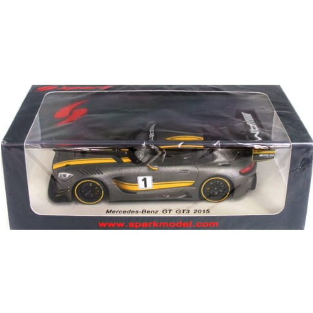[MDL] 1/43 Mercedes-Benz GT GT3 2015 完成品 ミニカー(S1084) SPARK(スパーク)