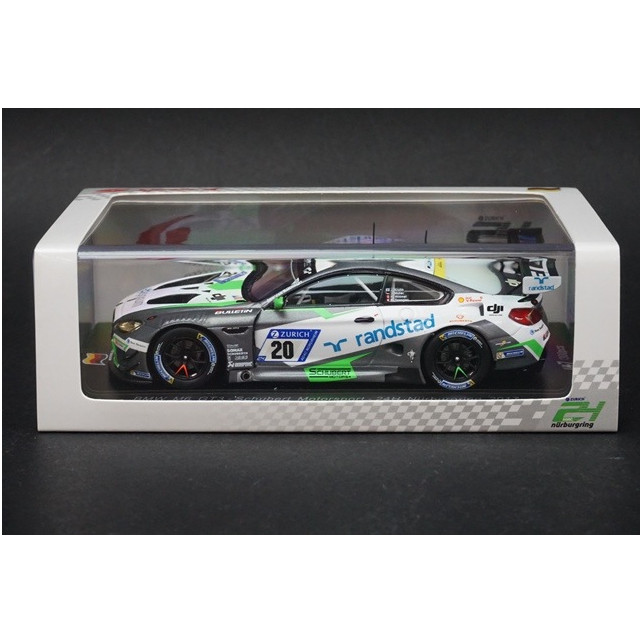 [MDL] 1/43 BMW M6 GT3 - Schubert Motorsport - 24H Nurburgring 2017 J.Krohn - J.Muller - B.Spengler - K.Wittmer #20 完成品 ミニカー(SG364) SPARK(スパーク)