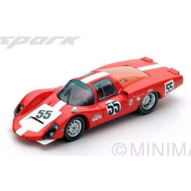 [MDL] 1/43 Porsche 906 LH 5th 24h of Daytona 1967 D.Spoerry - R.Steinemann #55 完成品 ミニカー(S5421) SPARK(スパーク)