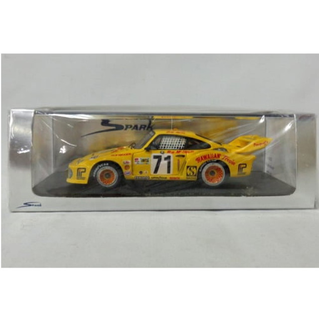 [MDL] 1/43 Porsche 935 LM 1979 BOSCH #71(イエロー) 完成品 ミニカー(S2016) SPARK(スパーク)