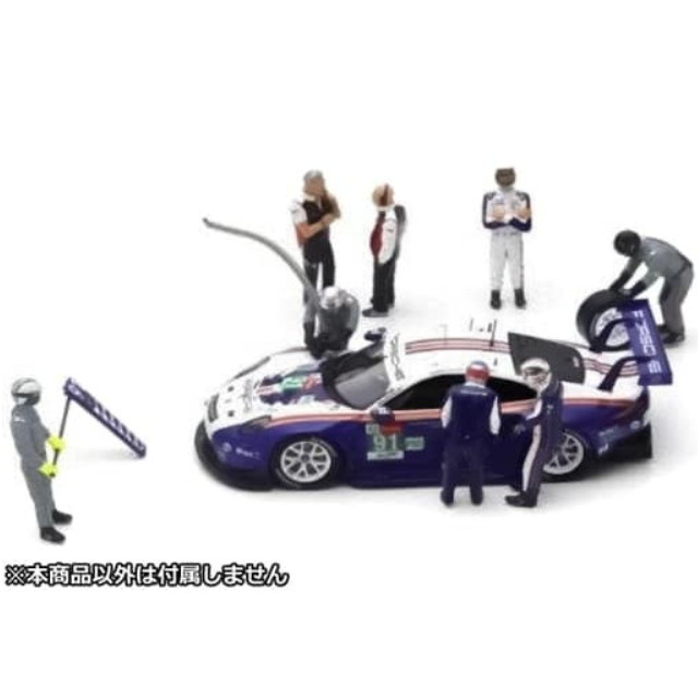 [MDL] 1/43 Porsche 911 RSR Porsche GT Team 2nd LMGTE Pro class 24H Le Mans 2018 R. Lietz - G. Bruni - F. Makowiecki #91 完成品 ミニカー(43AC012) SPARK(スパーク)