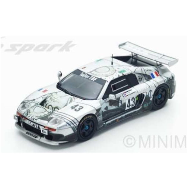 [MDL] 1/43 Venturi 600 LM Le Mans 1995 L.Lecuyer - E.Clerico - B.Chauvin #43 完成品 ミニカー(S2262) SPARK(スパーク)