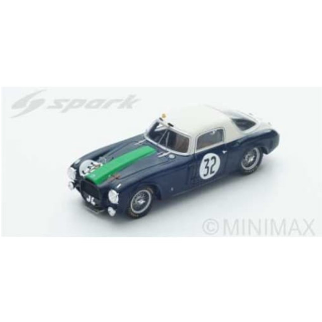 [MDL] 1/43 Lancia D20 Le Mans 1953 F.Bonetto - L.Valenzano #32 完成品 ミニカー(S4723) SPARK(スパーク)