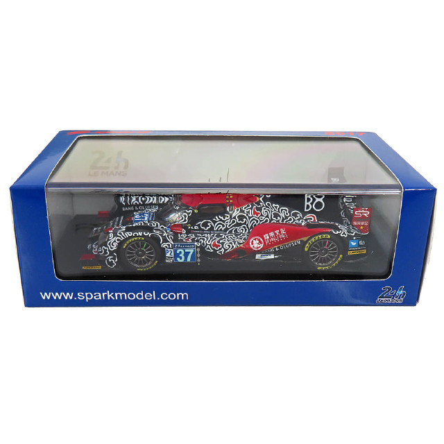 [MDL] 1/43 Oreca 07 ‐ Gibson 3rd Le Mans 2017 Jackie Chan DC Racing D.Cheng - T.Gommendy - A.Brundle #37 完成品 ミニカー(S5823) SPARK(スパーク)