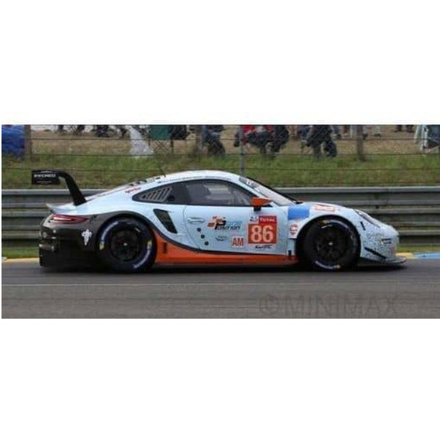 [MDL] 1/43 Porsche 911 RSR Gulf Racing 24H Le Mans 2018 M.Wainwright - B.Barker - A.Davison #86 完成品 ミニカー(S7041) SPARK(スパーク)