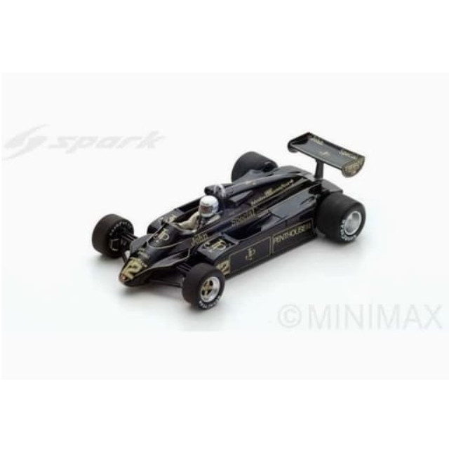 [MDL] 1/43 Lotus 91 French GP 1982 Geoff Lees #12 完成品 ミニカー(S5354) SPARK(スパーク)