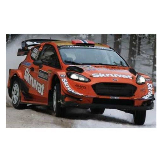 [MDL] 1/43 Ford Fiesta WRC Team Adapta Rally Sweden 2018 H. Solberg - C. Menkerud #14 完成品 ミニカー(S5968) SPARK(スパーク)