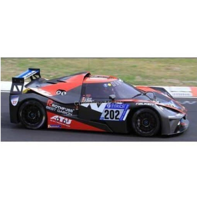[MDL] 1/43 KTM X-Bow GT4 Isert Motorsport - Winner Cup-X class 24H Nurburgring 2018 F.Stuck - J.Stuck - V.Strycek - M.Friedhoff #202 ミニカー(SG415) SPARK