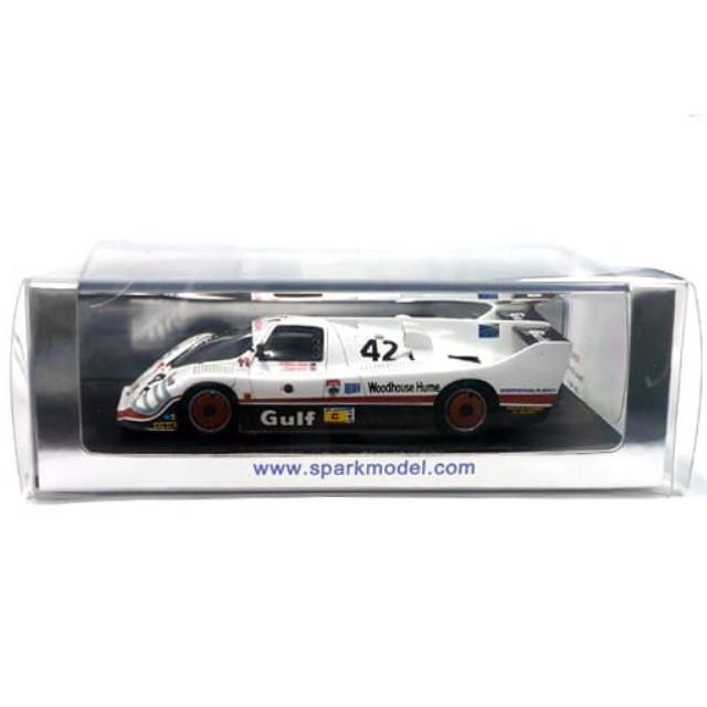 [MDL] 1/43 Porsche CK5 LM 1983 Gulf #42(ホワイト×ブラウン) 完成品 ミニカー(S2001) SPARK(スパーク)