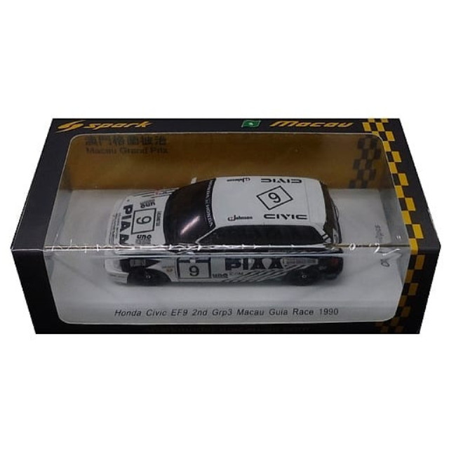[MDL] 1/43 Honda Civic EF9 2nd Div.1 Macau Guia Race 1990 Koji Sato #9 完成品 ミニカー(SA129) SPARK(スパーク)