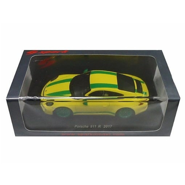 [MDL] 1/43 Porsche 911 R 2017 完成品 ミニカー(S4957) SPARK(スパーク)