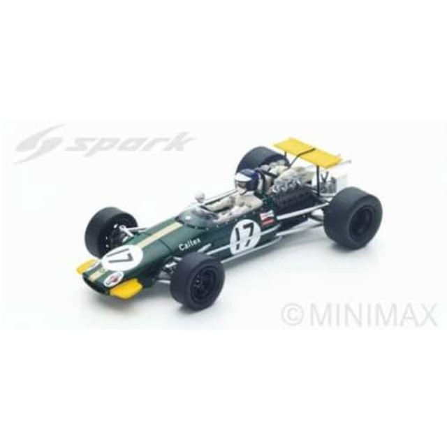 [MDL] 1/43 Brabham BT24 German GP 1968 Kurt Ahrens #17 完成品 ミニカー(S4780) SPARK(スパーク)