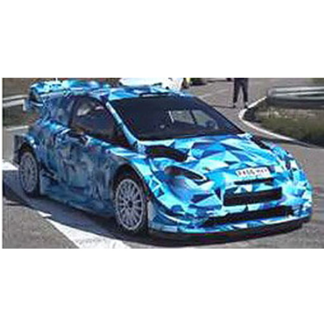 [MDL] 1/43 Ford Fiesta WRC Test Car for 2017 完成品 ミニカー(S5157) SPARK(スパーク)