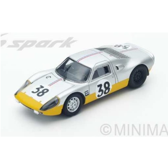 [MDL] 1/43 Porsche 904 Le Mans 1965 J.Dewez - J.Kerguen #38 完成品 ミニカー(S4683) SPARK(スパーク)