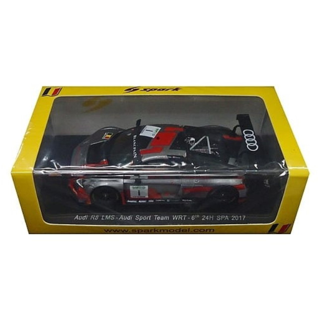 [MDL] 1/43 Audi R8 LMS 24H SPA 2017 Audi Sport Team WRT A. Garcia - N. Muller - R. Rast #1 完成品 ミニカー(SB143) SPARK(スパーク)