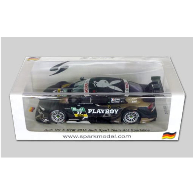 [MDL] 1/43 Audi RS5 DTM Adrien Tambay - 24th Audi Sport Team Abt #27 完成品 ミニカー(SG220) SPARK(スパーク)