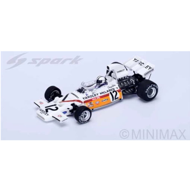 [MDL] 1/43 McLaren M19A Winner South African GP 1972 Denis Hulme #12 完成品 ミニカー(S4292) SPARK(スパーク)