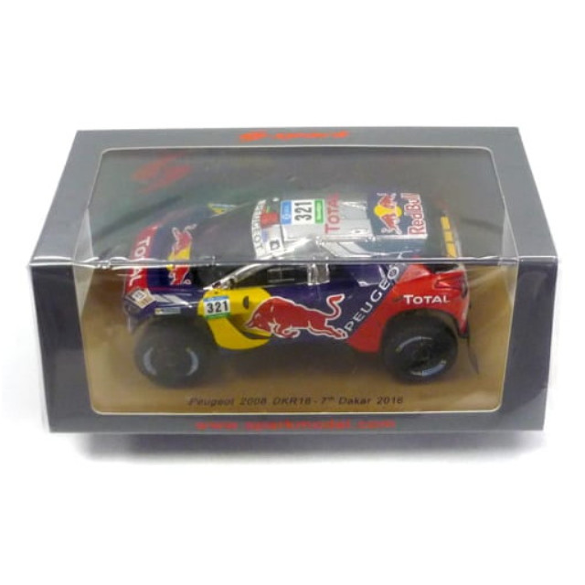 [MDL] 1/43 Peugeot 2008 DKR 7th Rallye Dakar 2016 C.Despres - D.Castera #321 完成品 ミニカー(S4950) SPARK(スパーク)