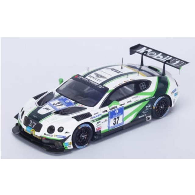 [MDL] 1/43 Bentley Continental GT3 17th 24h Nurburgring 2016 Bentley Team ABT C.Jons-S.Kane-M.Holzer-C.Bruck #37 完成品 ミニカー(SG237) SPARK(スパーク)