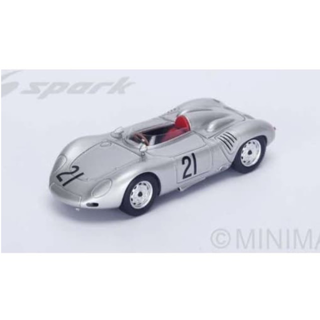 [MDL] 1/43 Porsche 718 RSK Nurburgring 1958 E.Barth #21 完成品 ミニカー(S4852) SPARK(スパーク)