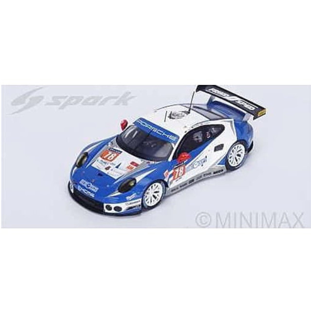 [MDL] 1/43 Porsche 911 RSR LMGTE Am Le Mans 2016 KCMG C.Ried - W.Henzler - J.Camathias #78 完成品 ミニカー(S5140) SPARK(スパーク)