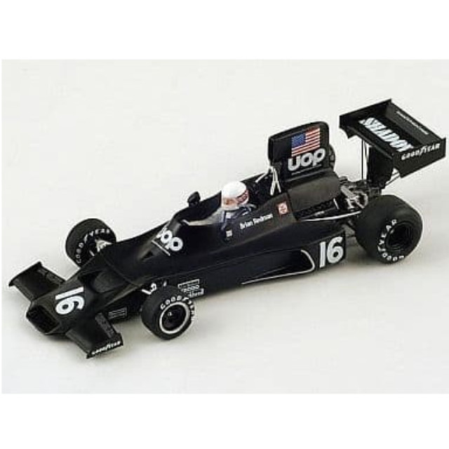 [MDL] 1/43 Shadow DN3 Monaco GP 1974 GOOD YEAR #16(ブラック) 完成品 ミニカー(S1755) SPARK(スパーク)