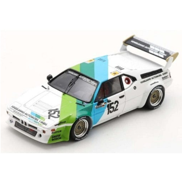 [MDL] 1/43 BMW M1 24H Le Mans 1985 H. Grohs - A. Heger - K. Konig #152 完成品 ミニカー(S6411) SPARK(スパーク)