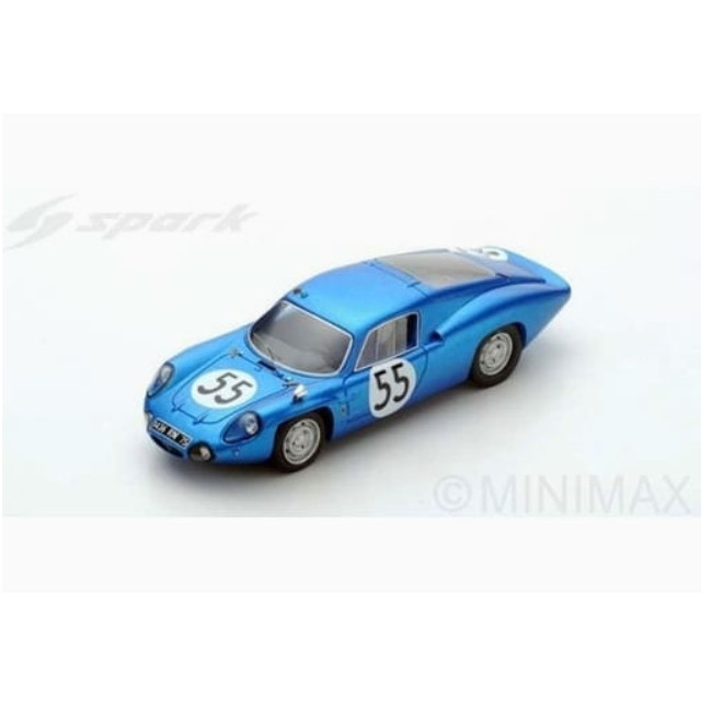[MDL] 1/43 Alpine A110 Le Mans 1965 J.Cheinisse - J-P.Hanrioud #55 完成品 ミニカー(S5489) SPARK(スパーク)