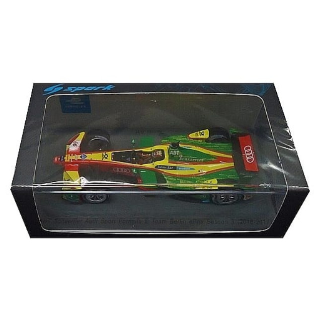 [MDL] 1/43 Abt Schaeffler Audi Sport Formula E Team Berlin - Season 3 2016-2017 Daniel Abt #66 完成品 ミニカー(S5901) SPARK(スパーク)