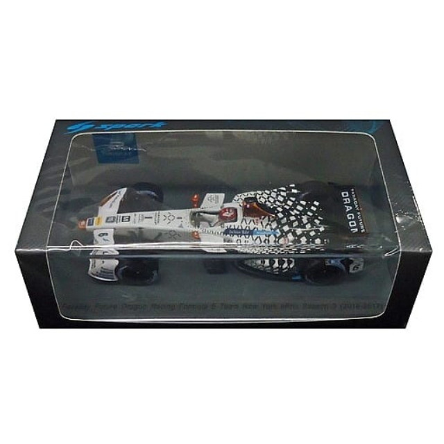 [MDL] 1/43 Faraday Future Dragon Racing New York - Season 3 2016-2017 Loic Duval #6 完成品 ミニカー(S5913) SPARK(スパーク)