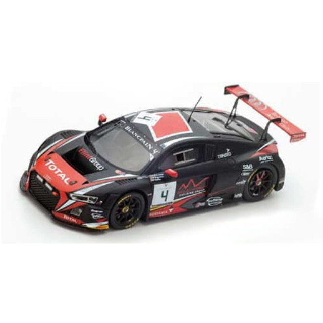 [MDL] 1/43 Audi R8 LMS 8th - 24h SPA 2016 Belgian Audi Club Team WRT A.De Leener - B.Baguette - P.Kaffer #4 完成品 ミニカー(SB128) SPARK(スパーク)