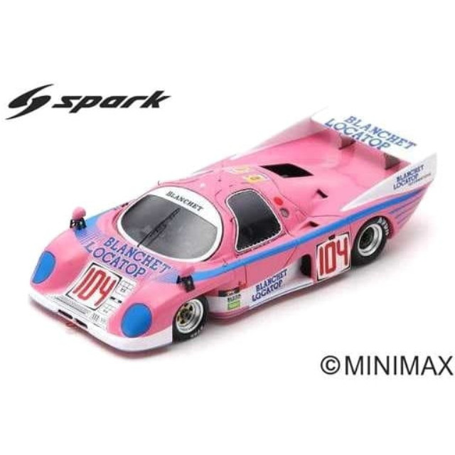 [MDL] 1/43 Rondeau M379 C No.104 24H Le Mans 1985 M. Dubois - H. Striebig - N. del Bello 完成品 ミニカー(S8451) SPARK(スパーク)
