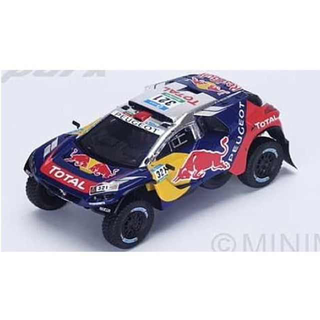 [MDL] 1/43 Peugeot 2008 DKR Rallye Dakar 2016 C.Sainz - L.Cruz #303 完成品 ミニカー(S4877) SPARK(スパーク)