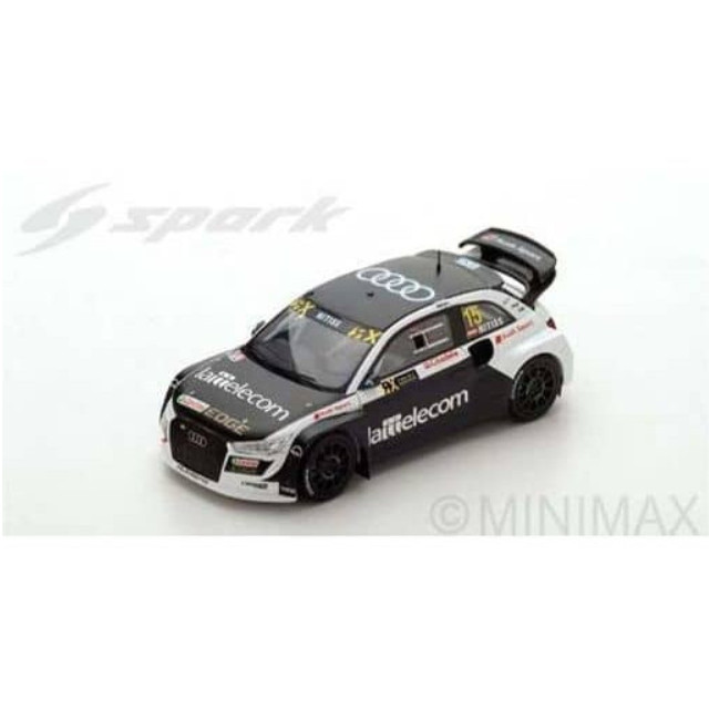 [MDL] 1/43 Audi S1 EKS RX quattro WRX of Portugal 2017 Reinis Nitiss #15 完成品 ミニカー(S5863) SPARK(スパーク)
