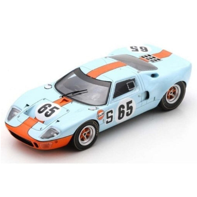 [MDL] 1/43 Ford GT40 3rd 1000Km Nurburgring 1968 J. Ickx - P. Hawkins #65 完成品 ミニカー(SG817) SPARK(スパーク)