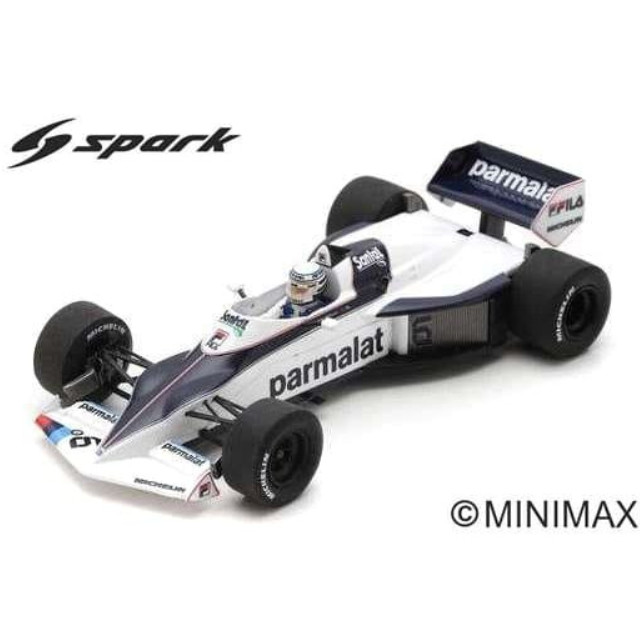 [MDL] 1/43 Brabham BT52 No.6 Brazilian GP 1983 Riccardo Patrese 完成品 ミニカー(S7105) SPARK(スパーク)