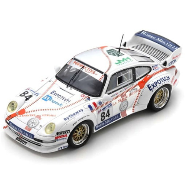 [MDL] 1/43 Porsche 911 Carrera RSR 24H Le Mans 1999 T. Perrier - J-L. Ricci - M. Nourry #84 完成品 ミニカー(S4449) SPARK(スパーク)