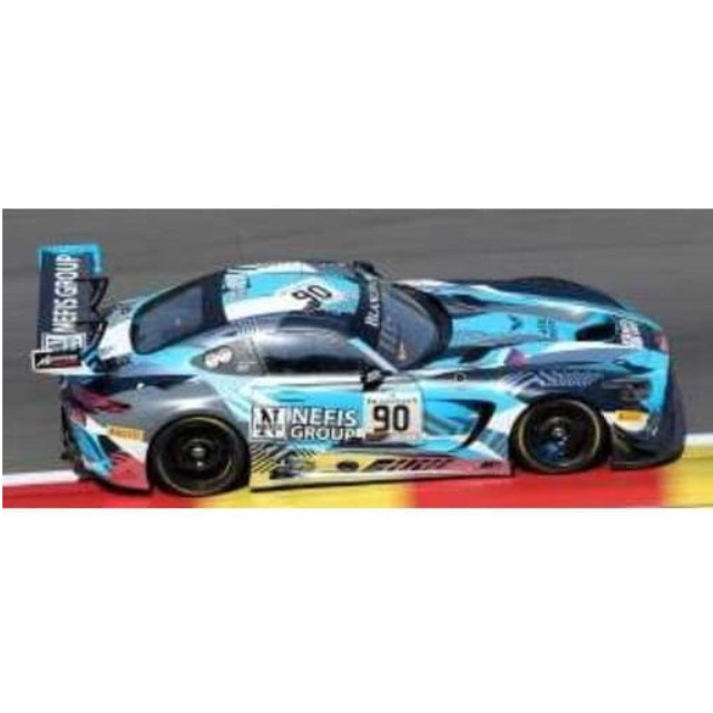 [MDL] 1/43 Mercedes-AMG GT3 AKKA ASP Team 2nd Silver Cup class 24H Spa 2019 N. Bastian - T. Boguslavskiy - F. Fraga #90 完成品 ミニカー(SB261) SPARK(スパーク)