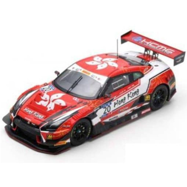 [MDL] 1/43 Team Hong Kong - Nissan GT-R Nismo GT3 KCMG - FIA GT Nations Cup Bahrain 2018 A.Au - A.Yan #20 完成品 ミニカー(S6303) SPARK(スパーク)