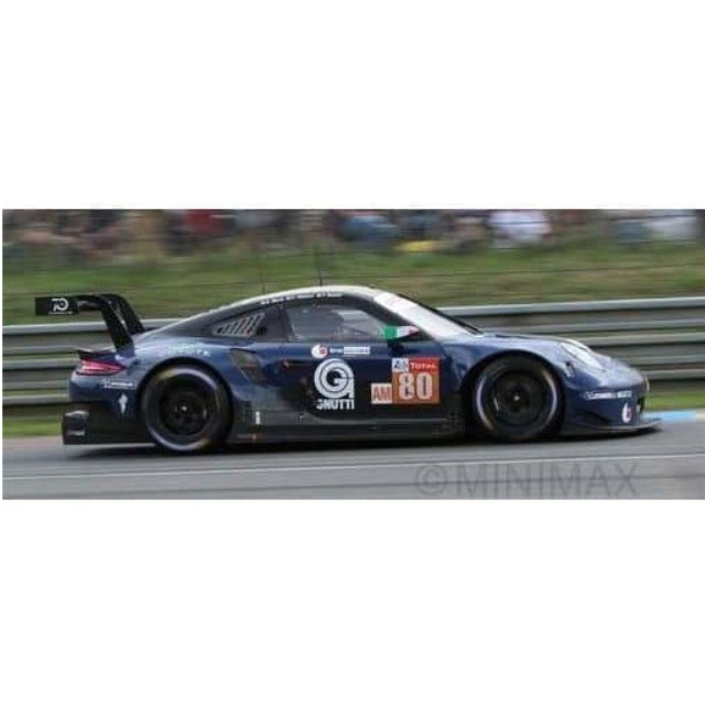[MDL] 1/43 Porsche 911 RSR Ebimotors 24H Le Mans 2018 F.Babini - C.Nielsen - E.Maris #80 完成品 ミニカー(S7040) SPARK(スパーク)